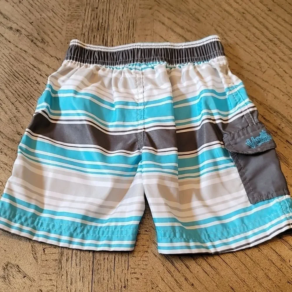 2T boys USkinz swimming shorts NWOT